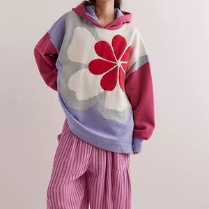 NWOT Free People Clover Sweatshirt Size Small